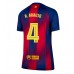 Barcelona Ronald Araujo #4 Hjemmedrakt Dame 2025-26 Korte ermer